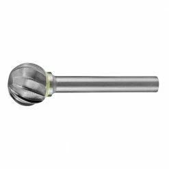 HOLEMAKER 1/4 Diameter Ball Shape Carbide Burr CB-SD1-AC