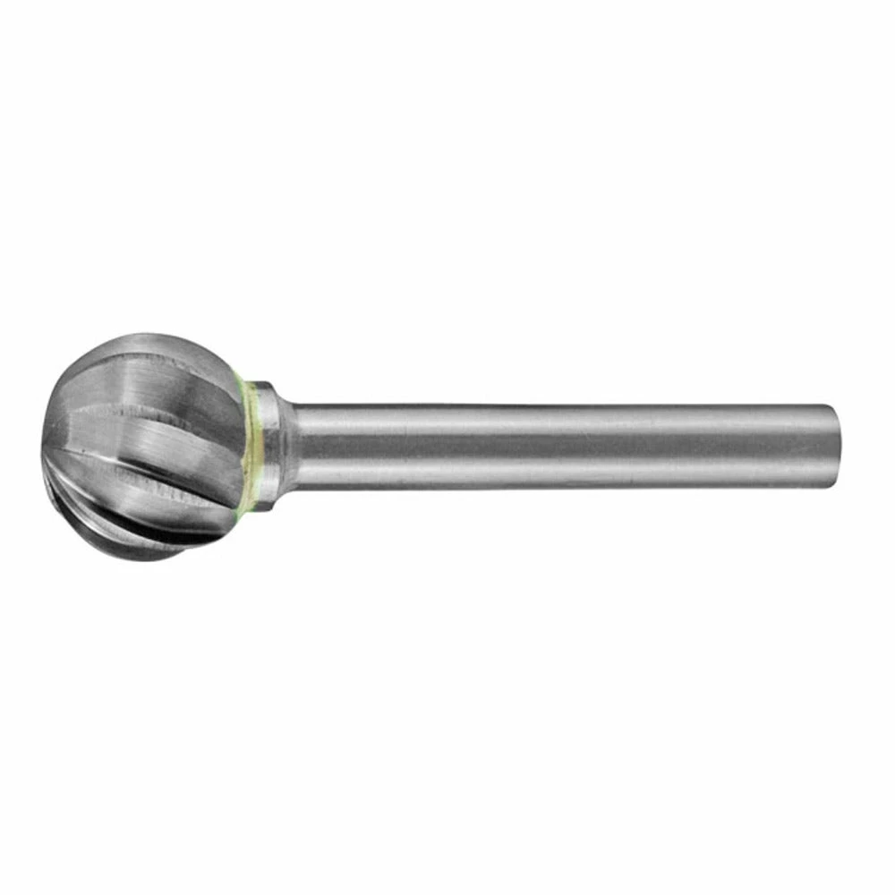 HOLEMAKER 1/4 Diameter Ball Shape Carbide Burr CB-SD1-AC