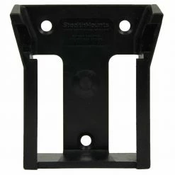 STEALTHMOUNTS Battery Mount Holder For Milwaukee 18V - Black BMMW186