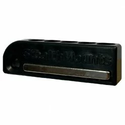 STEALTHMOUNTS 2 Pack Bit Holder For Milwaukee M12 Black BH-MW12-BLK-2