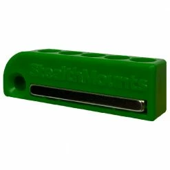 STEALTHMOUNTS 2 Pack Bit Holder For Festool Green BH-FT-GRN-2