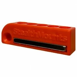 STEALTHMOUNTS 2 Pack Bit Holder For AEG/Ridgid Orange BH-AR-ORG-2