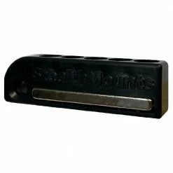 STEALTHMOUNTS 2 Pack Bit Holder For AEG/Ridgid Black BH-AR-BLK-2