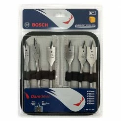 BOSCH 13-25mm Spade Bit Set - DAREDEVIL - 6 Piece