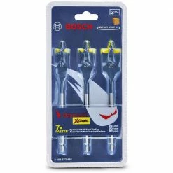 BOSCH 16-25mm Spade Bit Set - DAREDEVIL XTREME - 3 Piece