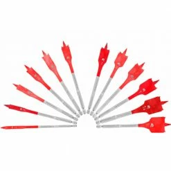 DIABLO SPEEDemon™ Spade Bit Set - 12 Piece 2608F03235