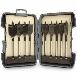 MAKITA 14-30mm Spade Bit Set - 9 Piece