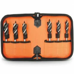 DETROIT 16-25mm 3-Flute Auger Bit Set - 6 Piece