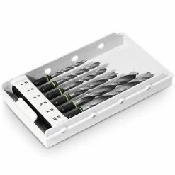 FESTOOL CENTROTEC 4-10mm Brad Point Drill Bit Set - 6 Piece