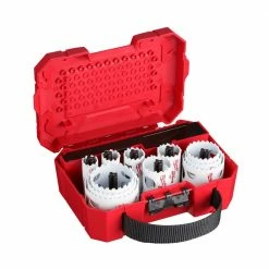 MILWAUKEE 19-64mm Bi-Metal Cobalt Holesaw Set For GENERAL Purpose - HOLEDOZER - 15 Piece