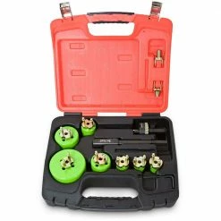 CRESCENT 20-70mm Bi-Metal Quick-Change Holesaw Set For Electricians - 19 Piece