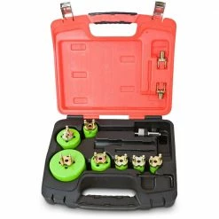 CRESCENT 20-70mm Bi-Metal Quick-Change Holesaw Set For Electricians - 18 Piece