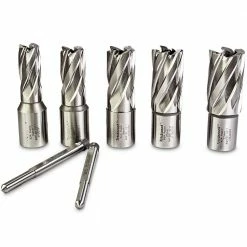 ROTABROACH 14-22mm HSS Annular Cutter Set - M2AL RAPTOR - 5 Piece