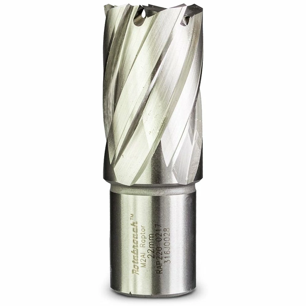 ROTABROACH 14-22mm HSS Annular Cutter Set - M2AL RAPTOR - 5 Piece - Image 2
