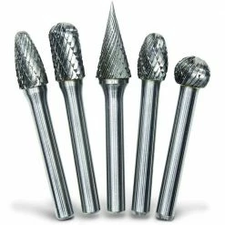 TTI Carbide Burr Set - 5 Piece