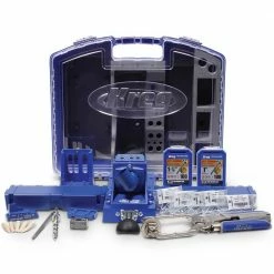 KREG Pocket Hole Jig System K5 Master W.System Organiser KR-K5MS-TTKIT