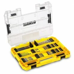 DEWALT Mixed Accessory Set TSTAK - 75 Piece DT70764-QZ