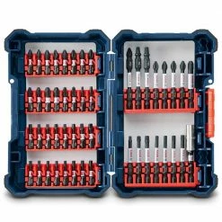 BOSCH 48 Piece Impact Screwdriver Bit Set - IMPACT TOUGH 2610045674