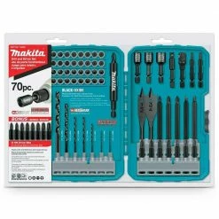 MAKITA Impact Screwdriver Bit & Drill Set - ULTIMATE IMPACT - 70 Piece