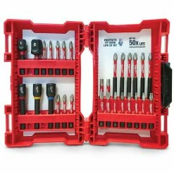 MILWAUKEE Impact Screwdriver Bit Set - SHOCKWAVE™ - 29 Piece 48324081