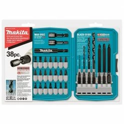 MAKITA Impact Screwdriver Bit & Drill Set - ULTIMATE IMPACT - 38 Piece