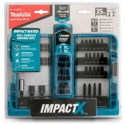 MAKITA Impact Screwdriver Bit Set - IMPACT-X - 35 Piece