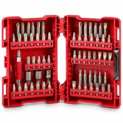 MILWAUKEE Screwdriver Bit Set - 64 Piece