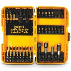DETROIT Impact Screwdriver Bit Set - 30 Piece