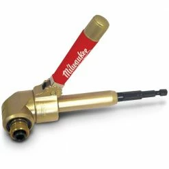 MILWAUKEE 1/4 Hex Right Angle Drill Attachment 49228510