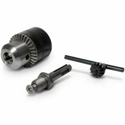 DETROIT 13mm Keyed Drill Chuck W. SDS+ Adaptor