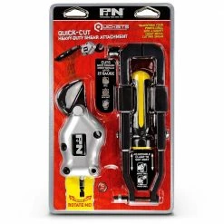 P&N QUICKBITS 1/4-Hex Metal Shear Drill/Impact Driver Attachment