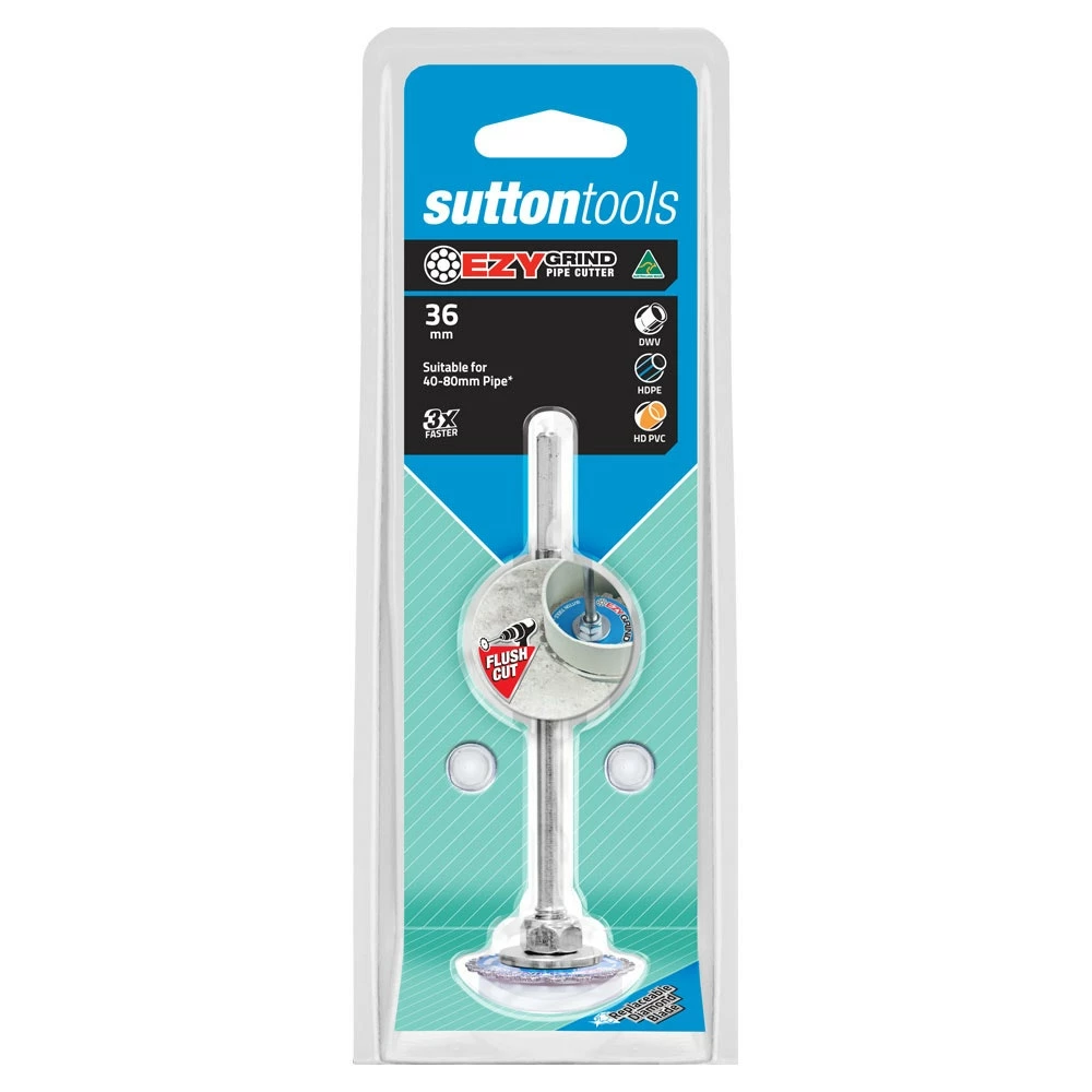 SUTTON 36mm Pipe Cutter - EZY GRIND - Image 2