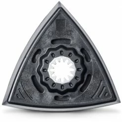 FEIN Multi-Tool Delta Hook & Loop Backing Pad - STARLOCK - 2 Piece