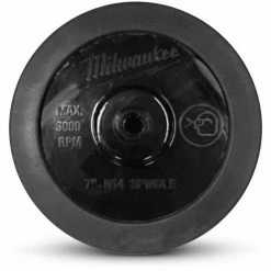 MILWAUKEE 180mm Sander Polisher Backing Pad Suits M18FAP