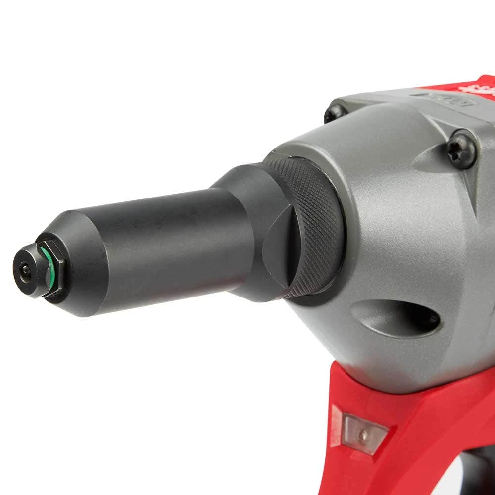 MILWAUKEE 18V FUEL™ 1/4inch Rivet Tool With ONE-KEY™ Retention Nose Pieces - 4 Pack M18FPRT-RP - Image 2