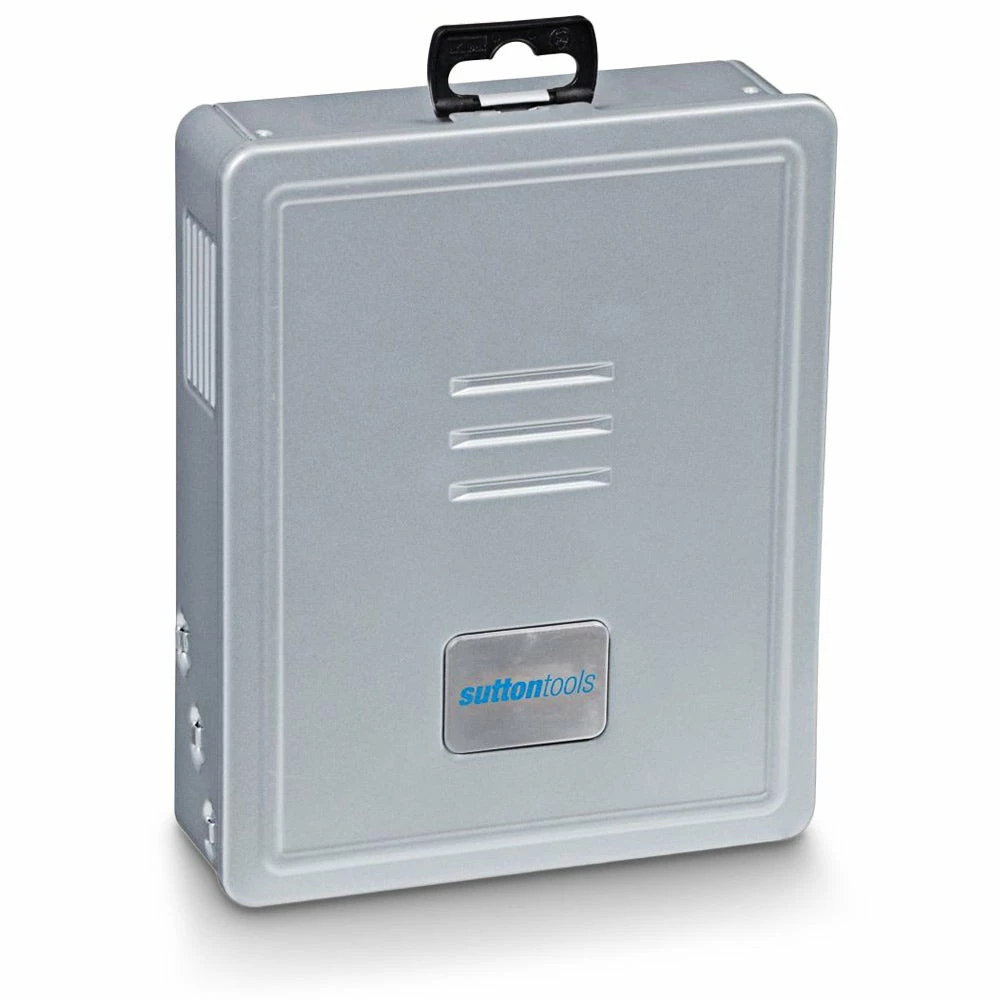 SUTTON 6-10mm Metric HSS-Blue Jobber Drill Bit Set - BLUE BULLET - 41 Piece