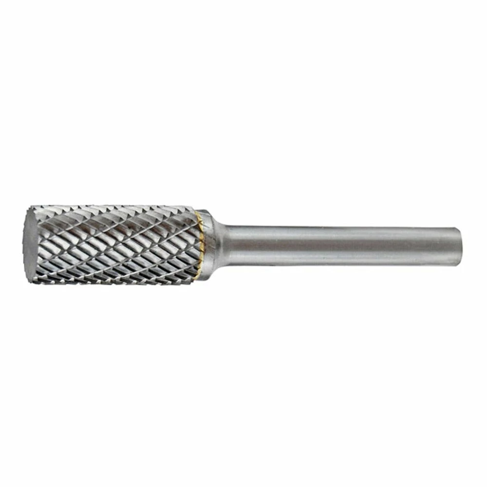 HOLEMAKER 3/8 X 3/4inch Cylindrical Square Carbide Burr CB-SA3