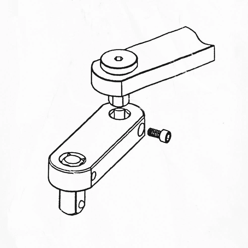 TOLEDO 1/2" Sq. Dr. Powerbar Hand Impact Wrench 301337 - Image 3